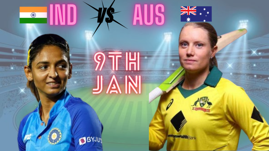 India w vs Australia w t20 2024